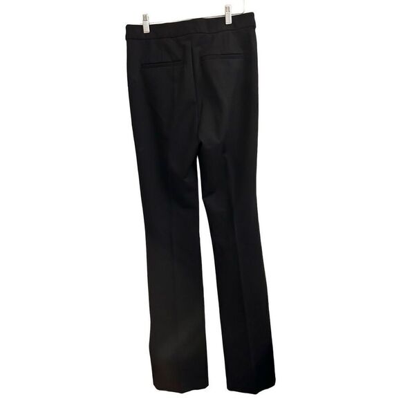 NWT Gap Ponte Flare Slit Pants 8 Tall - Picture 4 of 15